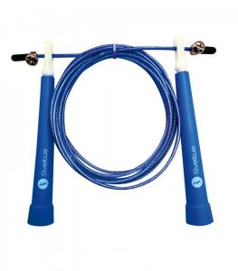 Housse antidérapante pour sangle tour de roue 50mm - 75cm - bleu