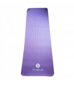 Tapis de corde à sauter avec sangle de transport Tapis de yoga absorbant  les chocs pour l'entraînement 